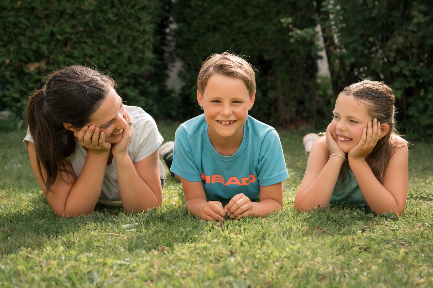  Familienportrait in Herisau mit Kindern