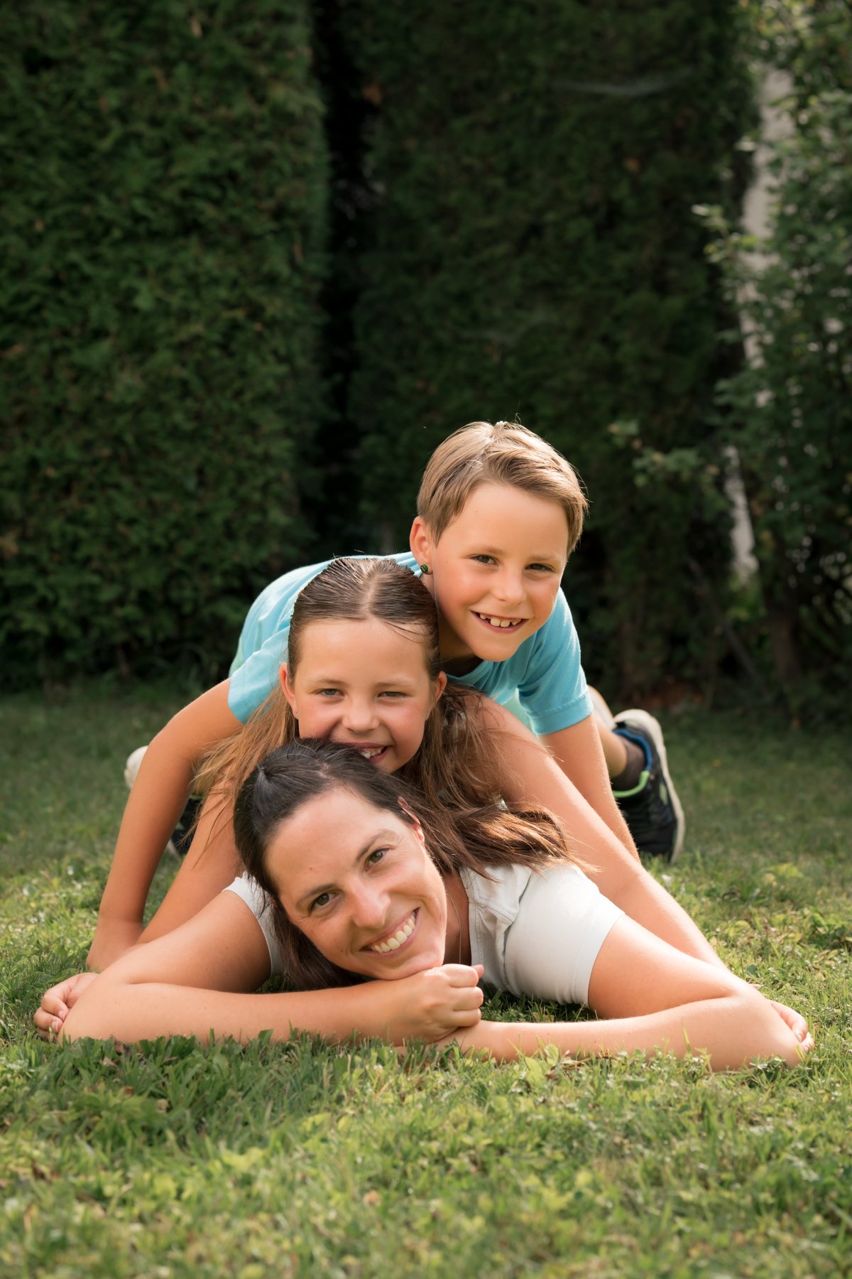  Familienportrait in Herisau mit Kindern